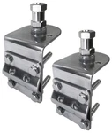 Lot Procomm JBC995SS Stainless Steel Cb Antenna Mirror Mount W/ SO239 Stud. Fixed Price $58.95.