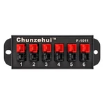 F-1011 6-POSITION 45A Power Pole Distribution Block Module, Connector Black. Fixed Price $49.17.