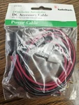 Radio Shack 2- Conductor Automotive Fused 5 Amp Dc Accesary Cable. 3 Pkg Lot.. Fixed Price $11.00.
