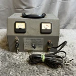Vintage Eico Model 1050 Battery Eliminator And Charger Power Supply Working. Fixed Price $27.99.