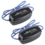 Skar Audio Elite Frequency Filters Eliminates Frequencies 0-300 Hz 4 Pair. Fixed Price $10.19.