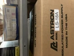 LS-18 Astron Power Supply. Fixed Price $424.00.
