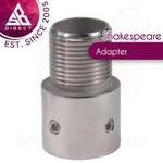 Shakespeare 4705 Adapter Pipe Dia To 1''14 Male Thread For Marine Antenna. Fixed Price $25.08.