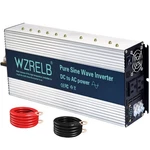 3000W Pure Sine Wave Power Inverter 48V To 110V/120V Dc Ac Converter For Car. Fixed Price $208.00.