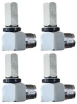 Lot Workman SM1L Cb Radio 3/8X24 Antenna Right Angle SO-239 Stud Mounts. Fixed Price $62.95.