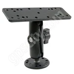 Rectangular 6.25 X Inch Marine Gps Mounting System With B-ball RAM-B-111U. Fixed Price $40.99.