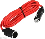 12FT Long Cable Cigarette Lighter Plug Socket Extension Cord For Car Van Truck. Fixed Price $29.88.