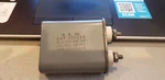 Ge Oil Capacitor 4 Mfd 330VDC Assumed Nos. Fixed Price $18.00.