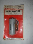 Vintage Radio Alternator Noise Filter Shack Archer Cb Ham Stereo. Fixed Price $12.99.