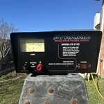 Pyramid PS-21KX Regulated Power Supply 20A 13.8V Dc 115V Ac For Cb Ham Radio. Fixed Price $125.00.