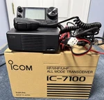 Icom IC-7100 All Mode Ham Radio Transceiver Receiver 100W Excellent. Fixed Price $899.00.