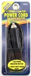 Barjan 300393 6' Straight Wire Power Cord With Cigarette Plug And 1.3MM. Fixed Price $12.83.
