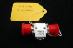 Sierra Microwave Technology Smt Isolator 1CY63 P/n SM22476, 5-8 Ghz. Fixed Price $49.00.