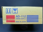 Sharp Model AD-112 Power Supply Unit, Volts Dc, Never Used.. Fixed Price $29.95.