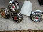 Vintage Kmart Wire Wheel Lock Anti-theft Kit Nos 64 Spoke Lowrider. Fixed Price $39.99.