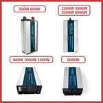 500W-4000W Pure Sine Wave Power Inverter 48V Dc To 110V/120V Ac Camp Rv Car. Fixed Price $181.90.