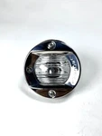 Attwood Marine 6356D7, Stainless Steel Flush Mount Transom Round Light 2NM. Fixed Price $18.99.