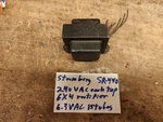 Power Transformer 240VAC Each Tap 6.3VAC Up To 15 Tubes Stromberg/carlson. Fixed Price $10.00.