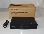 Yaesu FC-20 Automatic Antenna Tuner FT-100, 100D, 847. Fixed Price $199.99.