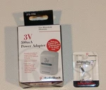 Radioshack 273-1755 3V 500MA Dc Power Adapter W/adaptaplug "f" Nib Free Shipping. Fixed Price $19.99.