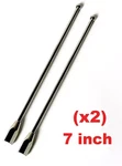 7" 2-PACK Stainless Am/fm/xm/cb Rod Antennas For Honda Goldwing GL1500 1988-2000. Fixed Price $20.90.