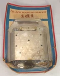 Nos Vintage Idi SB-500E Car Cb Radio Slide Locking Mounting Bracket. Fixed Price $21.99.