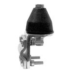 Accessories Unlimited AUC3DM Way Aluminum Mirror Bracket With 3/8" X 24" Dome. Fixed Price $43.99.
