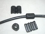Laird 28A2913 2X Large 1/2" Snap-on Ferrite Emi Noise Filter Suppression Choke. Fixed Price $11.95.