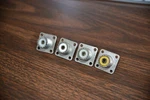 Qty 4: Made In Usa SO-239 Uhf Connectors (MTC-1). Fixed Price $18.00.