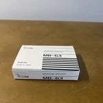 Icom MB-63 Remote Head Mounting Bracket Fits IC-706 New Box. Fixed Price $53.50.