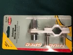 Truckspec Horizontal Double Groove Mirror Mount With SO239 Connector.. Fixed Price $10.50.