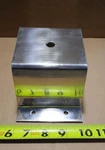 Workman B112 Trunk Bed Tool Box Mount With 1/2 Inch Hole. Fixed Price $10.95.