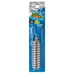 Power Comm Antenna Spring Medium Duty Rock Whip 215-22100 3/8"X 24 Chrome Plated. Fixed Price $9.99.
