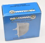 Workman PSM-1 Antenna Side Mount 3/8-24 Lug Connection Useful For Auto Wall. Fixed Price $9.45.