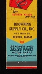 1940S Browning Supply Co. Sealed Power Ring Sets 413 Main St. Newton Ks Harvey. Fixed Price $5.03.