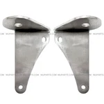 Door Mirror Mounting Angle For Support Stainless - Lh & Rh Fit: Peterbilt Truck. Fixed Price $10.00.