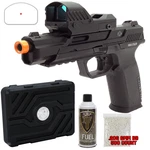 G&g Piranha Airsoft Gun Blowback Pistol W/ Red Dot, Green Gas, 500 Bbs. Fixed Price $198.95.