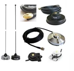Mobile Radio Antenna Vhf 143-159MHZ 1121 Hole Trunk Magnet Mount Mini-uhf. Fixed Price $38.00.