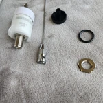 Shakespeare Vhf Antenna 3' 5242-A Ss Whip Low Profile Quick Disconnect End-fed. Fixed Price $67.99.