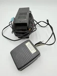 Vintage Pyramid Phase Iii PS-4 Regulated Power Supply W/ Foot Switch Pedal. Fixed Price $49.00.