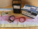 Vintage Radio Shack Micronta Multimeter With Box, Leads, Owners Manual. Fixed Price $60.00.