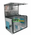 35"WX23"DX23"H Aluminum Diamond Plate Generator Tool Box For Honda. Fixed Price $699.00.