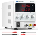 Dc Power Supply 0-30V 0-10A Adjustable Lab Bench With 4-DIGIT Display, PS3010H. Fixed Price $58.98.