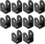 Brackets For 1" Panels, 10 Pcs Mounting Stamped Alloy Steel, Thi. Fixed Price $32.99.