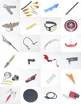 2000S Toy Parts Weapons Multi-listing Transformers Marvel Legends All Lines. Fixed Price $9.95.