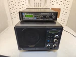 Timewave DSP-599ZX Plus Yaesu SP-6 Speaker W/ DSP-59Y Ham Radio Powers On. Fixed Price $540.00.