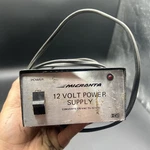 Vintage Micranta 12 Volt Power Supply. Fixed Price $5.78.