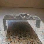 Motorola Bracket 42-084963C01 Radio Mounting 7C84576B01 Plastic Gray Nos. Fixed Price $16.99.