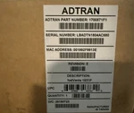 Adtran Netvanta 1531P Gigabit Poe+ Managed Switch 1700571F1 12-PORT Layer. Fixed Price $199.99.