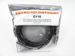 Diamond Antenna C110 Ham Radio 10FT. Extension Cable Assembly RG8X/MINI (new). Fixed Price $10.00.
